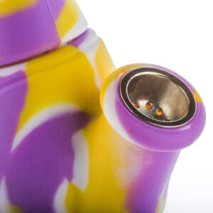 6" Vase Silicone Dab Rig | Portable Wax Rigs For Sale | Free NZ Shipping