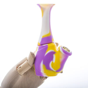 6" Vase Silicone Dab Rig | Portable Wax Rigs For Sale | Free NZ Shipping
