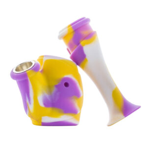 6" Vase Silicone Dab Rig | Portable Wax Rigs For Sale | Free NZ Shipping