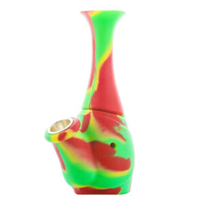 6" Vase Silicone Dab Rig | Portable Wax Rigs For Sale | Free NZ Shipping
