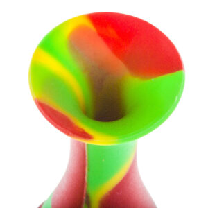 6" Vase Silicone Dab Rig | Portable Wax Rigs For Sale | Free NZ Shipping