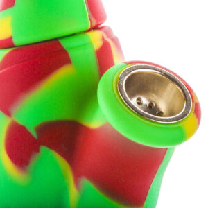 6" Vase Silicone Dab Rig | Portable Wax Rigs For Sale | Free NZ Shipping