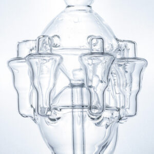 6 Cylinder Recycler Monster Glass Bong | Bong For Sale | Free NZ Shipping