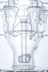 6 Cylinder Recycler Monster Glass Bong | Bong For Sale | Free NZ Shipping