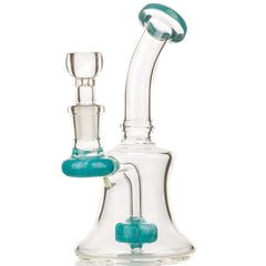 Mini Showerhead Perc Dab Rig | Wax Rigs/Bongs For Sale | Free NZ Shipping