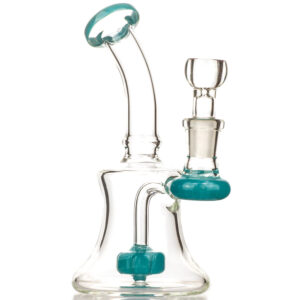 Mini Showerhead Perc Dab Rig | Wax Rigs/Bongs For Sale | Free NZ Shipping