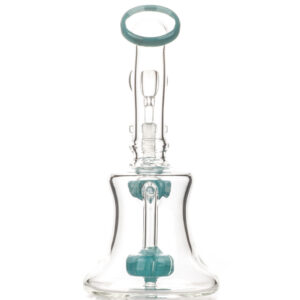 Mini Showerhead Perc Dab Rig | Wax Rigs/Bongs For Sale | Free NZ Shipping