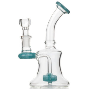 Mini Showerhead Perc Dab Rig | Wax Rigs/Bongs For Sale | Free NZ Shipping