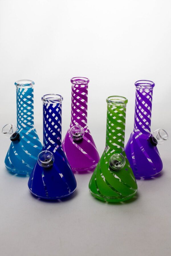 6" Conical Glass Water Bong | Cheap Bongs For Sale | Free NZ Shipping