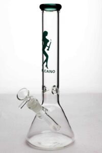 11.5" Valcano Beaker Bong | Glass Water Pipes For Sale | Free NZ Shipping