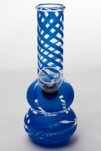 6" Double Beaker Water Glass Bong | Bongs For Sale | Free NZ Shipping