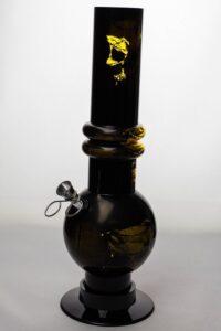 12" Mushroom Pattern Acrylic Cheap Bong For Sale | Free NZ Shipping