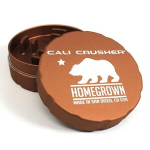 Cali Crusher Homegrown 2 Piece Hard Top Grinder