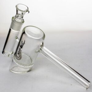 9″ honeycomb diffused hammer bubbler