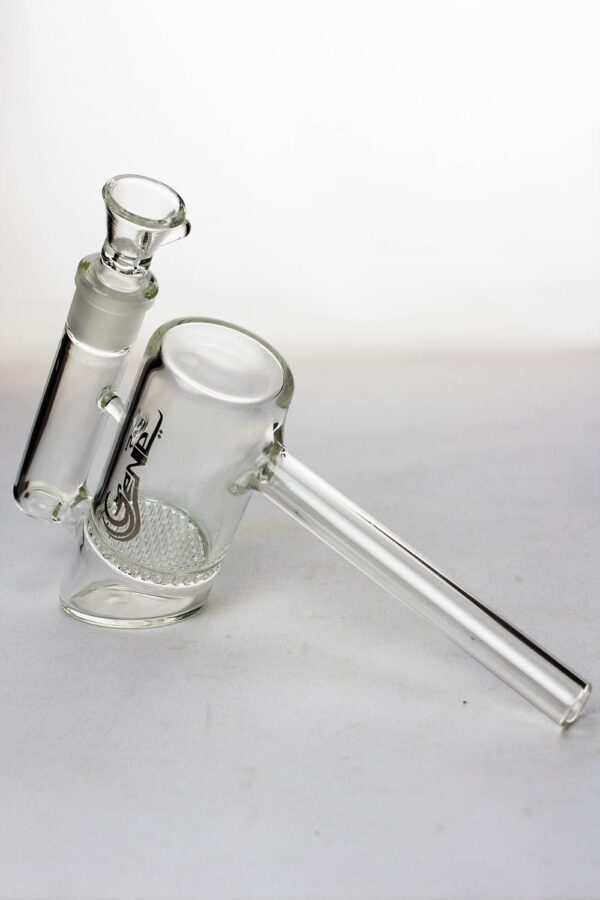 9″ honeycomb diffused hammer bubbler
