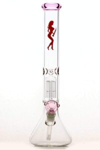 18" Volcano Arms Glass Water Bong | Best Bongs Online | Free NZ Shipping