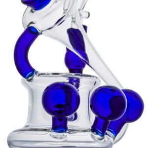 7.1" Three Balls Recycler Dab Rig | Cheap Bongs SALE | Free NZ Shipping