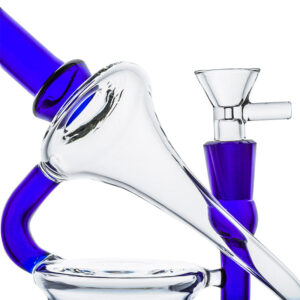 7.1" Three Balls Recycler Dab Rig | Cheap Bongs SALE | Free NZ Shipping