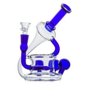 7.1" Three Balls Recycler Dab Rig | Cheap Bongs SALE | Free NZ Shipping