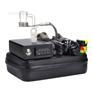 Bamboo Stash Box Combo w/ Quartz Enail Bundle Dab Kit | Free NZ Shipping