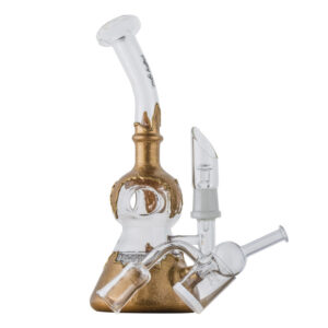 7.5" Paint Coated Honeycomb Dab Rig Set | For Sale | Free NZ Shipping