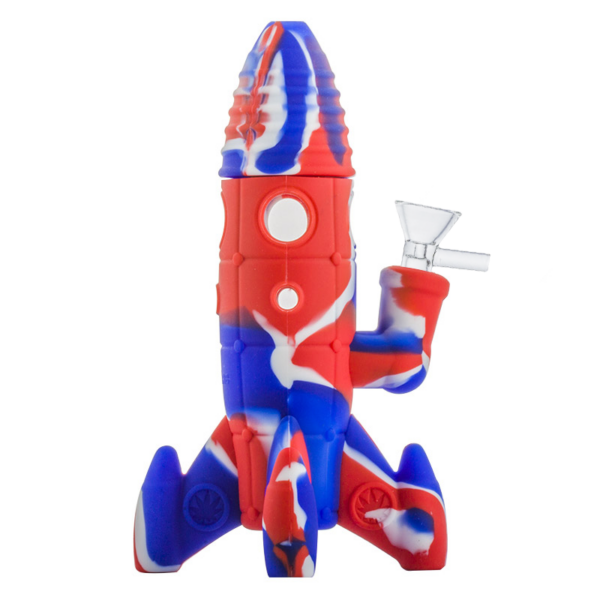 7.5" Rocket Silicone Dab Rig | Water Pipes For Sale | Free NZ Shipping
