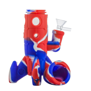7.5" Rocket Silicone Dab Rig | Water Pipes For Sale | Free NZ Shipping