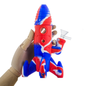 7.5" Rocket Silicone Dab Rig | Water Pipes For Sale | Free NZ Shipping