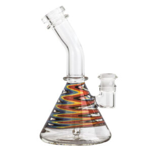 7.5 Zigzag Pattern Beaker Bong  Water Pipes For Sale  Free NZ Shipping