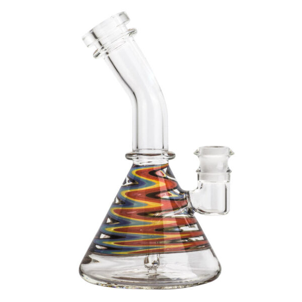 7.5 Zigzag Pattern Beaker Bong  Water Pipes For Sale  Free NZ Shipping