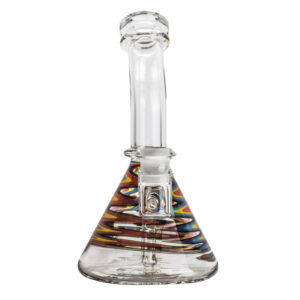 7.5 Zigzag Pattern Beaker Bong  Water Pipes For Sale  Free NZ Shipping