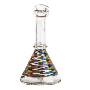 7.5 Zigzag Pattern Beaker Bong  Water Pipes For Sale  Free NZ Shipping