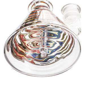 7.5 Zigzag Pattern Beaker Bong  Water Pipes For Sale  Free NZ Shipping