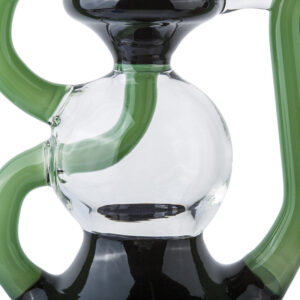 7.5″ Recycle Thick Glass Dab Rig