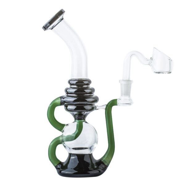 7.5″ Recycle Thick Glass Dab Rig