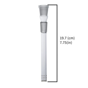 7.8" 18mm to 14mm Diffuser Perc Bong Downstem For Sale | Free NZ Shipping