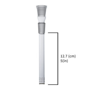 7.8" 18mm to 14mm Diffuser Perc Bong Downstem For Sale | Free NZ Shipping