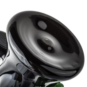 7.8" Bent Neck Black Boro Glass Dab Rig | For Sale | Free NZ Shipping