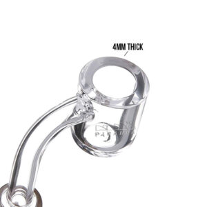 Piranha Extra Thick Quartz Banger | Quartz Dab Nails For Sale