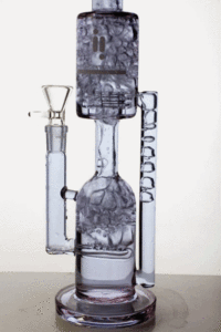 13" Infyniti Glass Inline Recycled Bong | Water Bongs | Free NZ Shipping