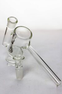 9″ honeycomb diffused hammer bubbler