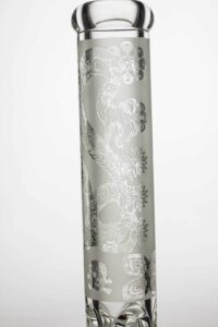 13.5" Extra Thick Beaker Bong | Glass Bongs For Sale | Free NZ Shipping