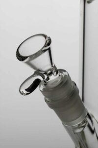 18" Clear Tube Glass Water Bong | Best Bongs Online | Free NZ Shipping