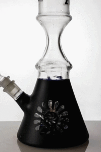 12" Color Coated Glass Bong | Heady Glass Bong For Sale | Free NZ Shipping