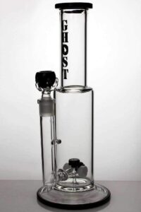 14" Ghost Glass Shower Head Bong | Best Bongs Online | Free NZ Shipping