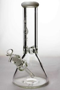 12″ genie 9 mm Classic beaker glass water bong