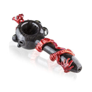 Empire Glassworks – Spoon Pipe – Red Dragon