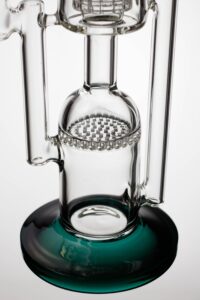 12" Infyniti Glass Honeycomb Bong | Best Bong For Sale | Free NZ Shipping