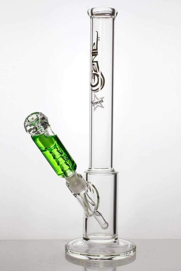 17" Genie Thick Glass Bong |  Liquid Cooling Freezer | Free NZ Shipping