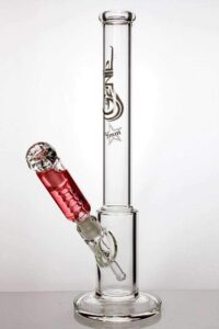 17" Genie Thick Glass Bong |  Liquid Cooling Freezer | Free NZ Shipping